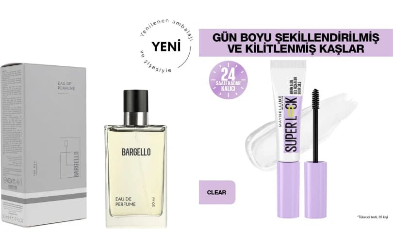 Hepsiburada'da Kozmetik ve Parfümde 1200 TL'ye 400 TL indirim!