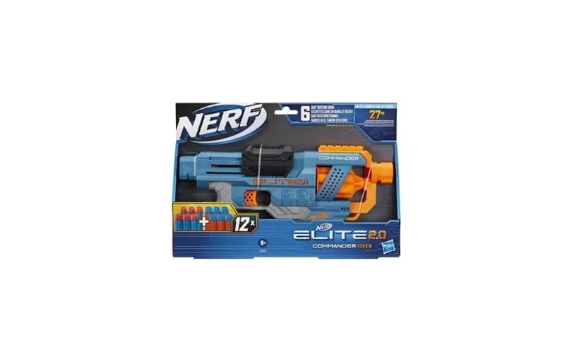 Hepsiburada'da Nerf Elite 2.0 Commander 636,47 Tl