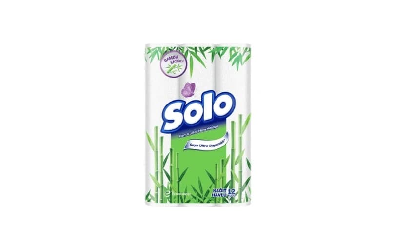 Hepsiburada'da Solo Bambu Katkılı Havlu 48'li 977 Tl