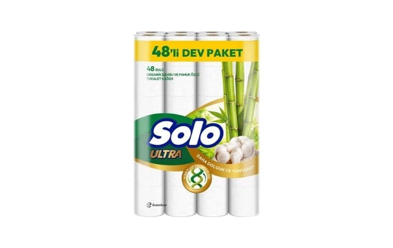 Hepsiburada'da Solo Ultra Tuvalet Kağıdı 48'li 401,52 Tl