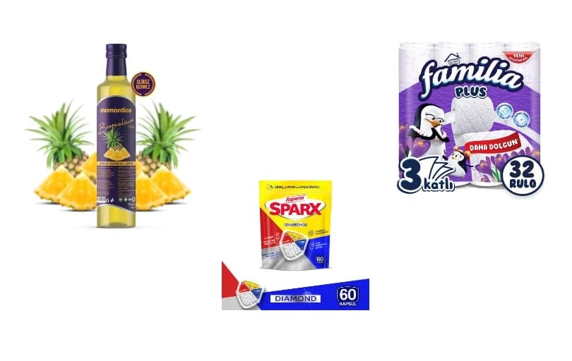Hepsiburada'da Süpermarket Ürünlerinde İndirimlere Ek 750'ye 150tl Kupon Fırsatı!