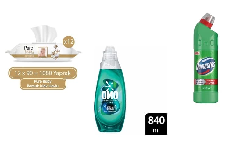 Hepsiburada Market Kampanyası: 500 Tl'ye 150 Tl İndirim