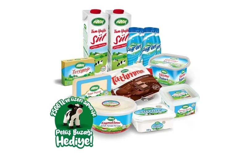 Hepsiburada Sütaş Avantajlı Paket İndirim Koduyla 689₺