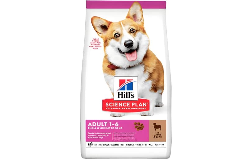 Hill's Small Mini Kuzulu Pirinçli Yetişkin Köpek Maması 785 TL