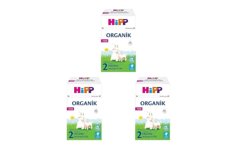 Hipp 2 Organik Keçi Sütü Bazlı Devam Sütü 400g 3lü Paket 1.476tl (6 Ayın En Düşük Fiyatı)