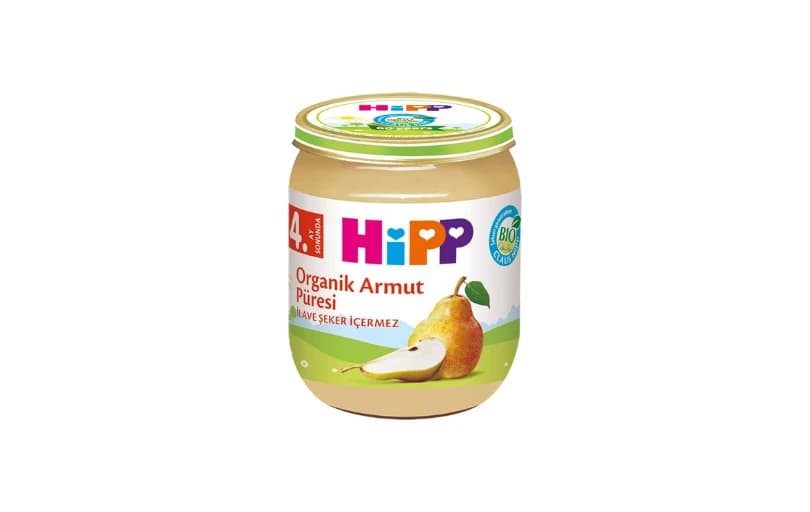 Hipp Organik Armut Püresi 125 Gr 61 Tl