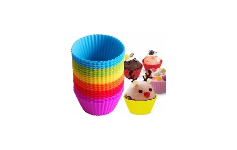 Homea 6'lı Silikon Muffin Kalıbı Hepsiburada'da 34,88 Tl Fırsatıyla