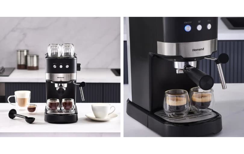 Homend Coffeebreak Süt Köpürtücülü Espresso Makinesi Sepette Kuponla 2265₺