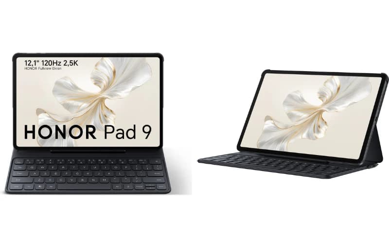 HONOR Pad 9 8GB 256GB 12.1" Tablet + Klavyeli Kılıf ( Türkiye Garantili) 9939 TL
