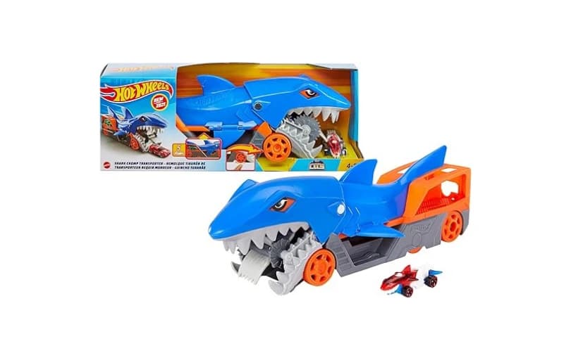 Hot Wheels Köpek Balığı Taşıyıcı Hot Wheels Köpek Balığı Taşıyıcı Oyun Seti 600tl