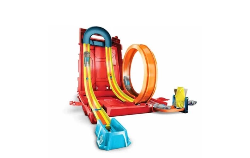 Hot Wheels Track Builder Unlimited Benzin Bidonu Akrobasi Oyun Seti 1.259 Tl