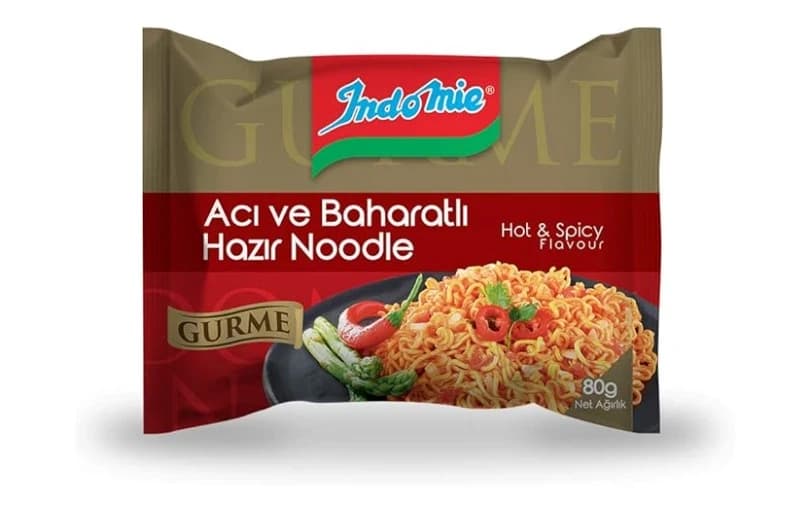 Indomie Gurme Acı Ve Baharatlı 40'lı Koli 6 Ayın En Düşük Fiyatıyla 889,20 Tl