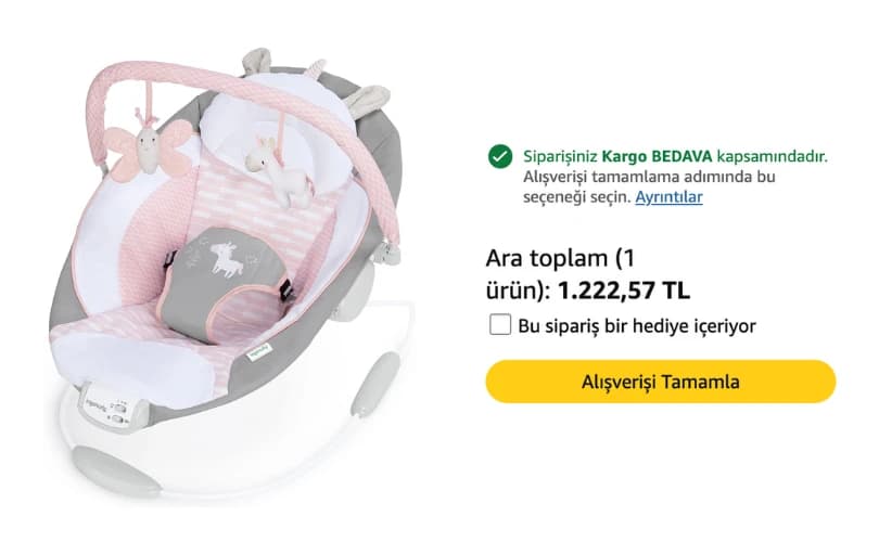 Ingenuity Ana Kucağı 1222₺
