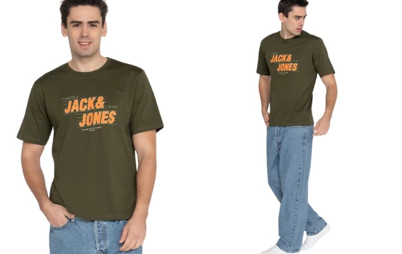 Jack & Jones %100 Pamuklu Tişört 216 TL (Kargo Bedava)