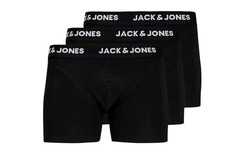 Jack & Jones Siyah Erkek Boxer%51 İndirimle 490TL