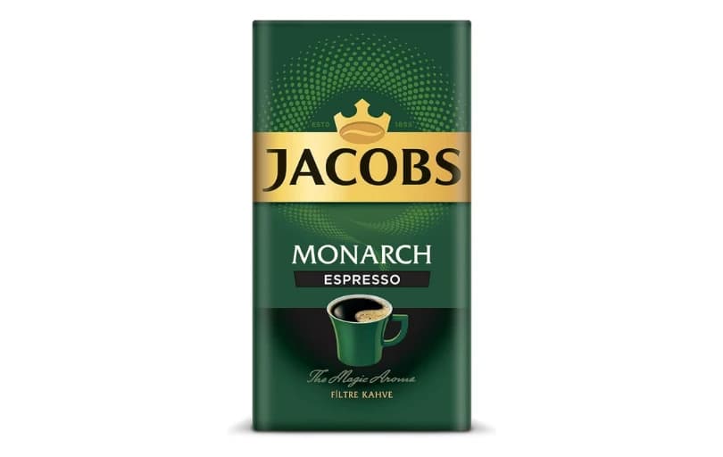 Jacobs Monarch Espresso Filtre Kahve 500 Gr 318tl (6 Ayın En Düşük Fiyatı)