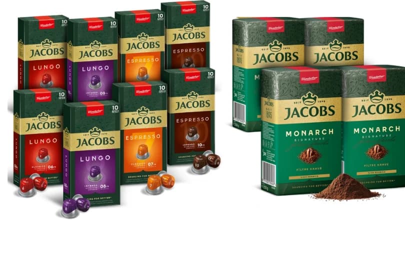 Jacobs Ürünlerinde Sepette %30 İndirim!