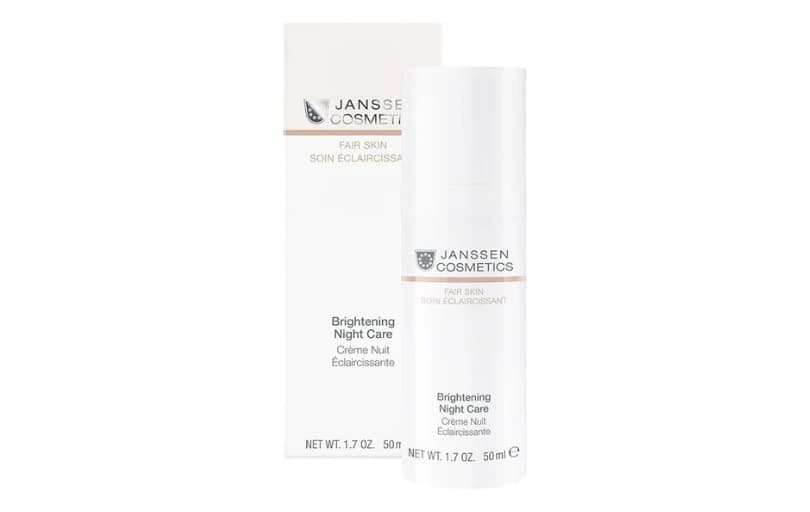 Janssen Cosmetıcs Brightening Night Care 50 Ml 1.799tl (6 Ayın En Düşük Fiyatı)