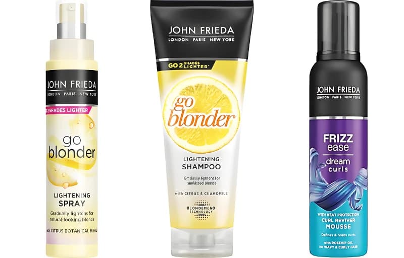 John Frieda Ürünlerinde 2. Ürüne %20 Ekstra İndirim
