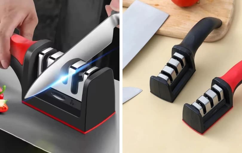 Jouis Profesyonel Bıçak Bileme Makinesi (3 Açılı/Aşamalı) 84TL
