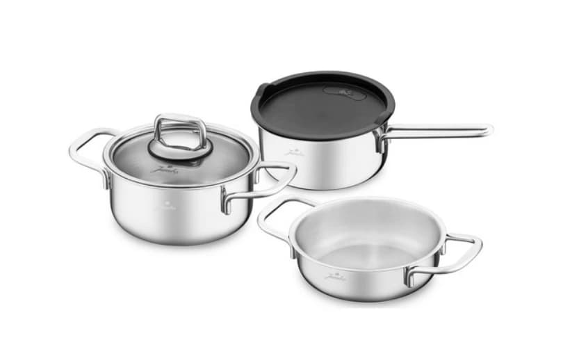 Jumbo 5 Parça Çelik Tencere Set Sepette Kuponla 2.499 TL