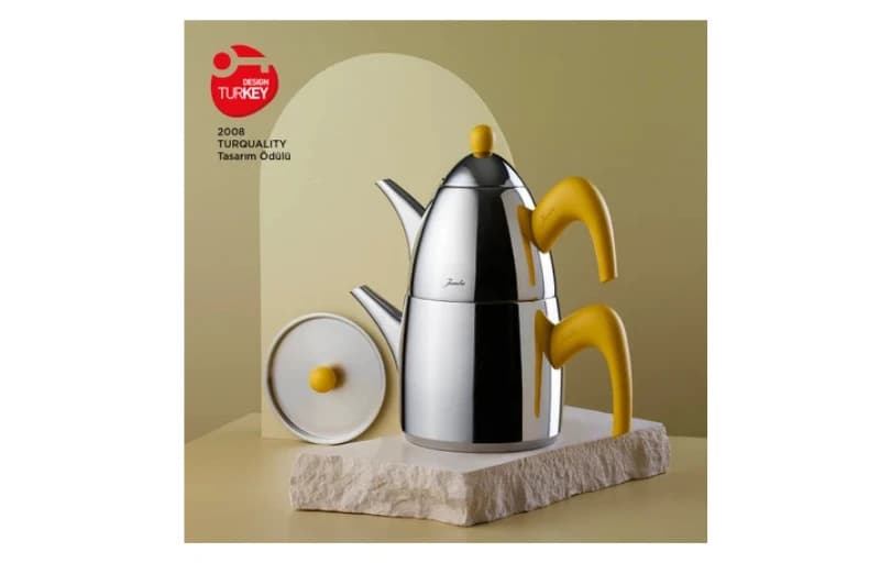 Jumbo 6500 Çaydanlık Sarı 2.891tl (6 Ayın En Düşük Fiyatı)