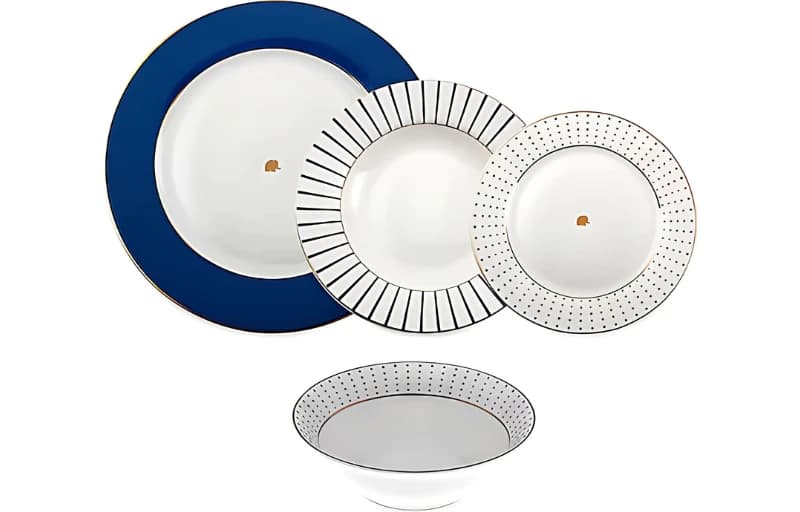 Jumbo Navy 24 Parça 6 Kişilik Yemek Takımı 5.099,15 TL (6 ayın en düşük fiyatı!)