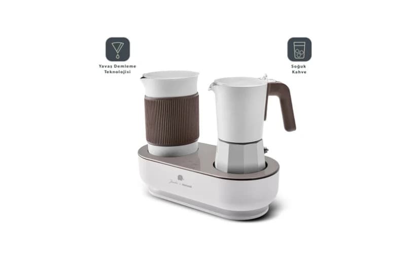 Jumbo X Homend Joypot Süt Köpürtme Fonksiyonlu Ve 4 Farklı Kahve Programlı Mochapot 5.404tl (6 Ayın En Düşük Fiyatı)