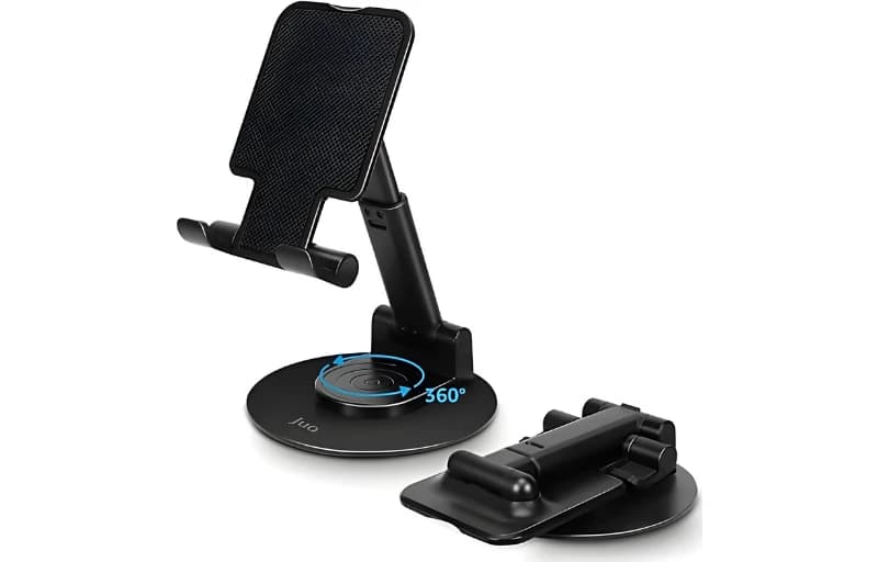 Juo Katlanabilir 360° Masaüstü Telefon Standı – 240 TL
