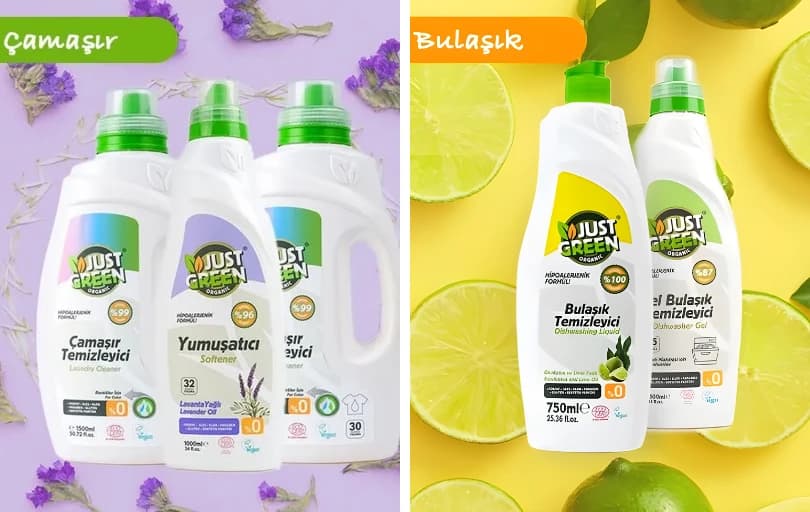 Just Green Organic Ürünlerinde %15 İndirim Fırsatı!