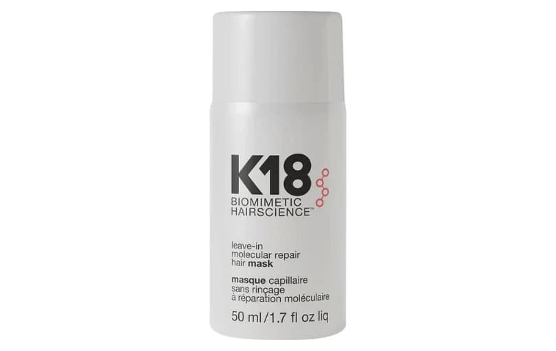 K18 Leave-ın Saç Bakım Maskesi Onarıcı Etkiyle 50 Ml Tüm Saç Tipleri İçin 4.929tl (6 Ayın En Düşük Fiyatı)