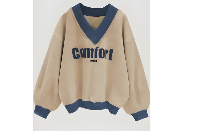 Kadın 3 İplik Oversize Sweatshirt 399,20 TL.