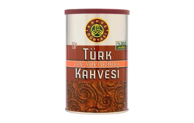 Kahve Dunyası Dünyası Çok Kavrulmuş Türk Kahvesi 250gr 231tl