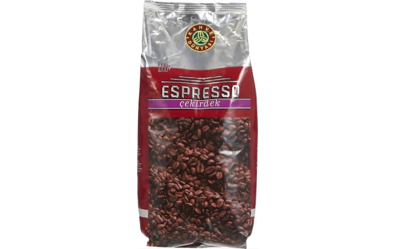 Kahve Dünyası Espresso Kavrulmuş Çekirdeği (1Kg)