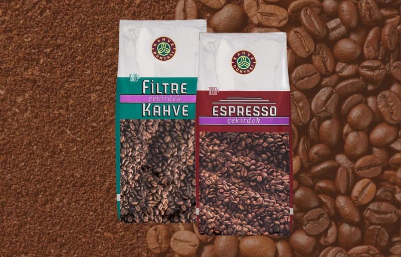 Kahve Dünyası - Filtre Kahve Çekirdek 1 Kg 393 TL