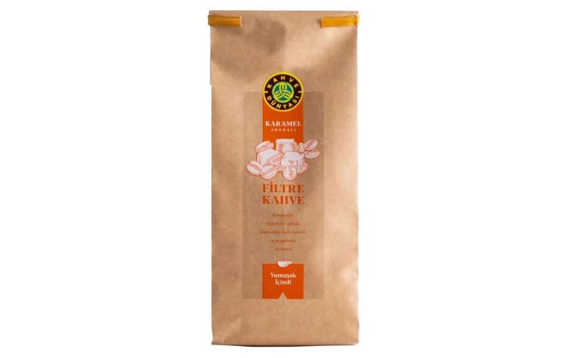 Kahve Dünyası Karamelli Filtre Kahve 250gr 195tl