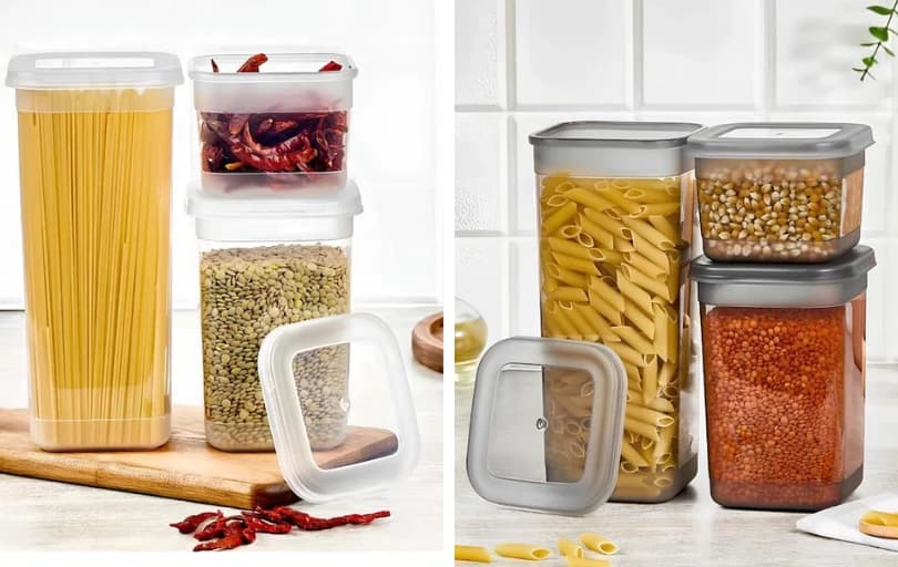Kapris 3'Lü Erzak Kabı 1700 Ml + 1100 Ml + 500 Ml 71 TL (Kargo Bedava)