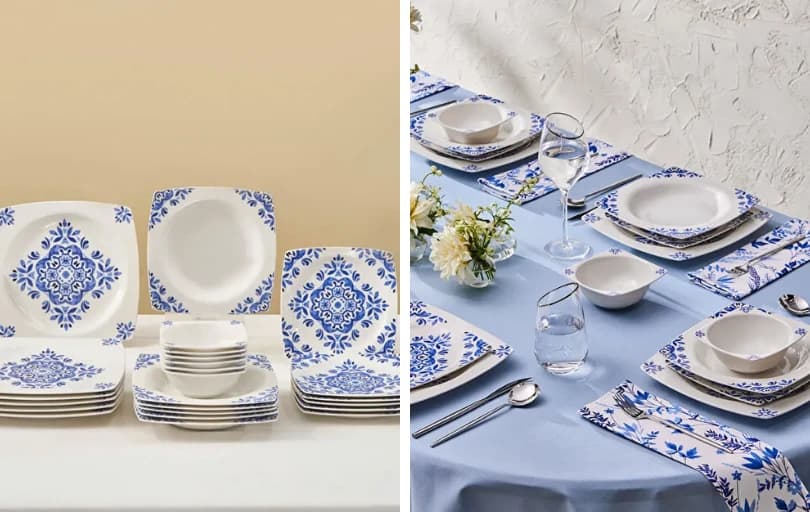 Karaca 24 Parça 6 Kişilik Yemek Takımı Sepette Kuponla 1.664 TL