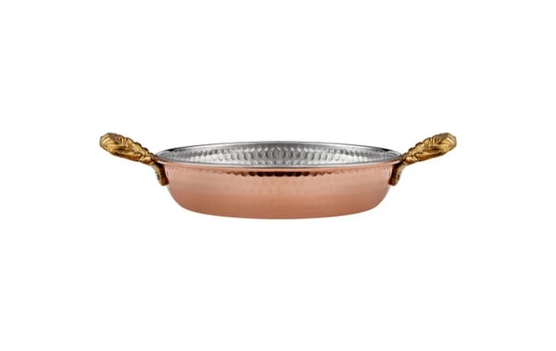Karaca Alacahöyük 14 Cm Bakır Sahan 618tl (6 Ayın En Düşük Fiyatı)