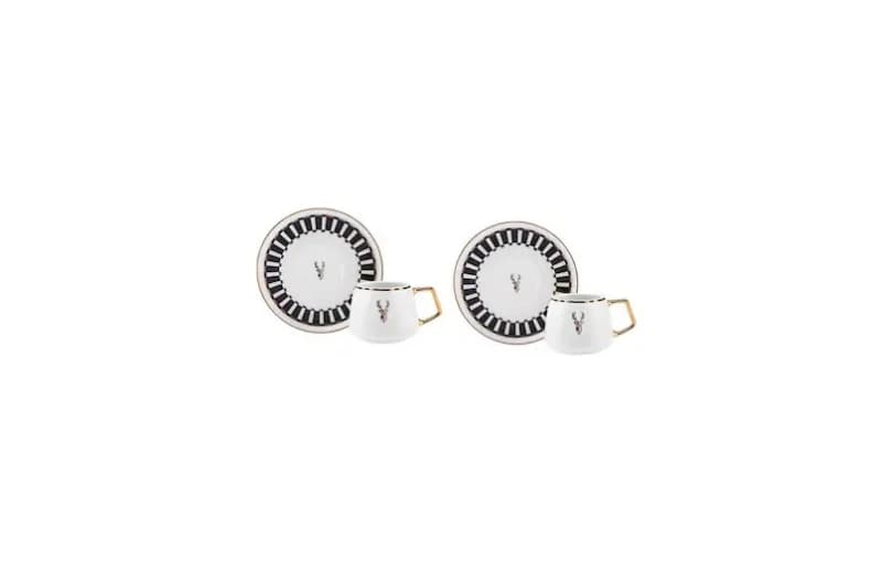 Karaca Aries 2 Kişilik Kahve Fincan Takımı 679tl (6 Ayın En Uygun Fiyatı)