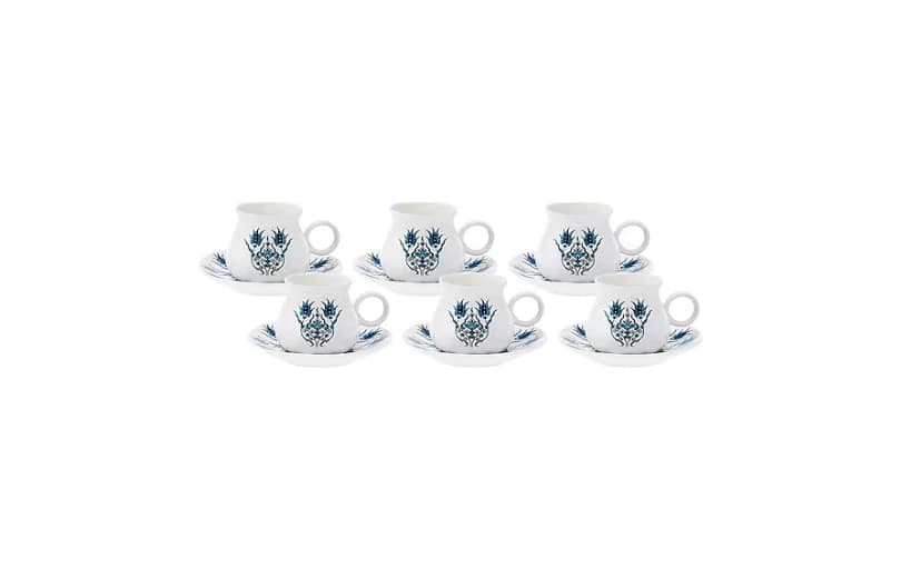 Karaca Bursa 6 Kişilik Kahve Fincanı Takımı 90 Ml 1.039tl (6 Ayın En Düşük Fiyatı)
