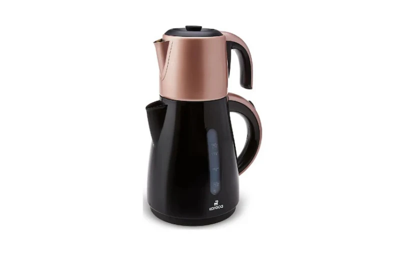 Karaca Daystar Çelik Demlikli Çay Makinesi 2.098tl