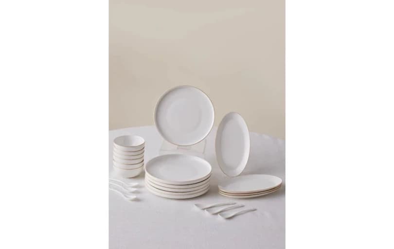Karaca Forever Bone Fika 22 Parça 6 Kişilik Kahvaltı Takımı Gold 1.498tl (6 Ayın En Düşük Fiyatı)