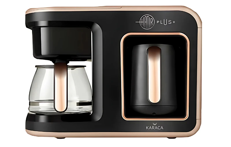 Karaca Hatır Plus 2 in 1 Kahve Makinesi 3.999,00 TL(6 Ayın En Düşük Fiyatı-Peşin Fiyatına 3 Taksit İmkanı)
