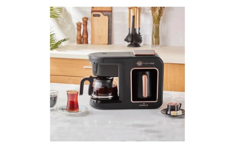 Karaca Hatır Plus Mod 5 İn 1 Kahve Ve Çay Makinesi Black Copper 4.999tl