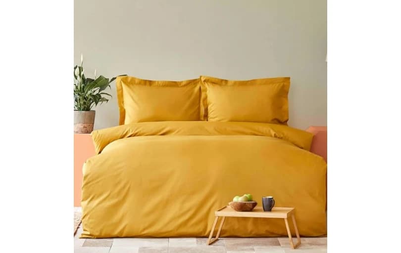 Karaca Home Back To Basic Hardal Çift Kişilik Nevresim Takımı 1.099tl (6 Ayın En Düşük Fiyatı)