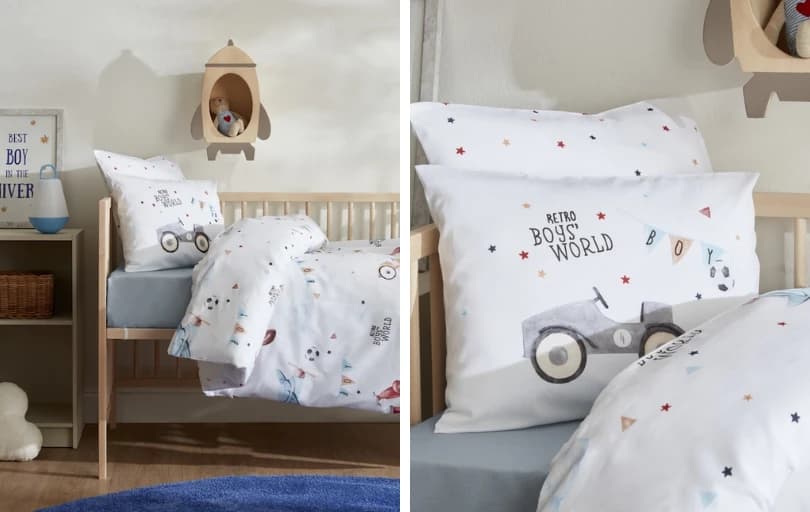 Karaca Home Bebek Retro Car Nevresim Takımı 474₺