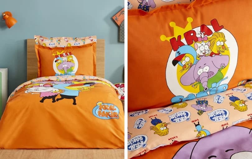 Karaca Home Kral Şakir Nevresim Takımı Sepette Kuponla 834,14 TL