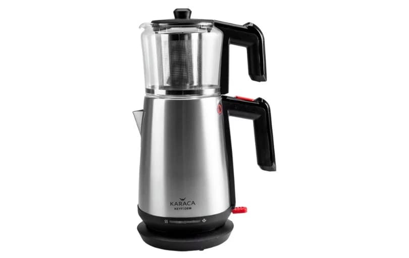 Karaca Keyfi Dem Cam Demlikli Çay Makinesi İnox 2.999tl (6 Ayın En Düşük Fiyatı)