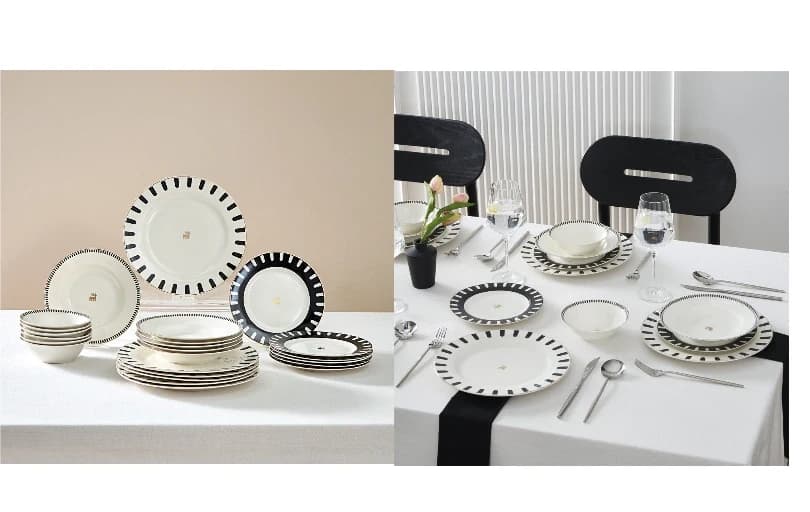 Karaca Kore 24 Parça Yemek Takımı 4.103,73 Tl